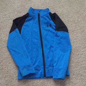Under Armour Boys 6 Zip Up Jacket